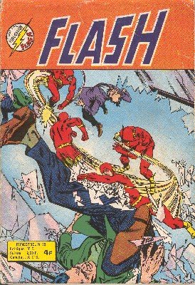 couverture, jaquette Flash 35 Kiosque (1970 - 1983) (Arédit) Comics