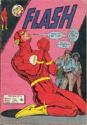 couverture, jaquette Flash 36 Kiosque (1970 - 1983) (Arédit) Comics