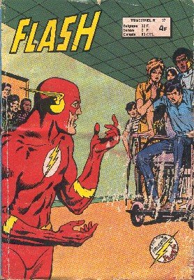 couverture, jaquette Flash 37 Kiosque (1970 - 1983) (Arédit) Comics