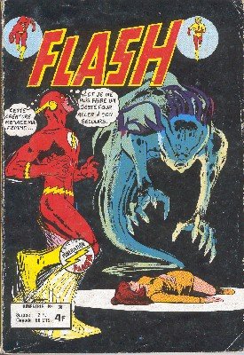 couverture, jaquette Flash 38 Kiosque (1970 - 1983) (Arédit) Comics