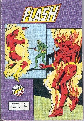 couverture, jaquette Flash 40 Kiosque (1970 - 1983) (Arédit) Comics