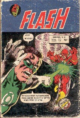 couverture, jaquette Flash 41 Kiosque (1970 - 1983) (Arédit) Comics