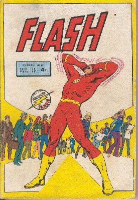 couverture, jaquette Flash 42 Kiosque (1970 - 1983) (Arédit) Comics