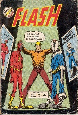 couverture, jaquette Flash 43 Kiosque (1970 - 1983) (Arédit) Comics