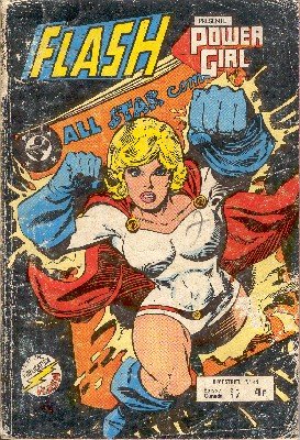 couverture, jaquette Flash 44 Kiosque (1970 - 1983) (Arédit) Comics
