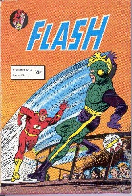 couverture, jaquette Flash 46 Kiosque (1970 - 1983) (Arédit) Comics