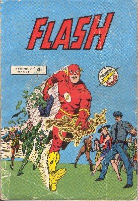 couverture, jaquette Flash 47 Kiosque (1970 - 1983) (Arédit) Comics