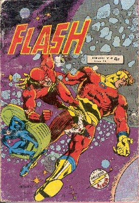 couverture, jaquette Flash 49 Kiosque (1970 - 1983) (Arédit) Comics