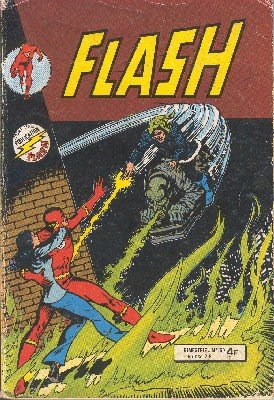 couverture, jaquette Flash 50 Kiosque (1970 - 1983) (Arédit) Comics