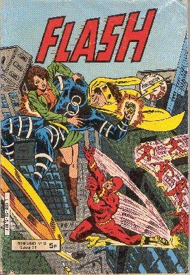 couverture, jaquette Flash 53 Kiosque (1970 - 1983) (Arédit) Comics