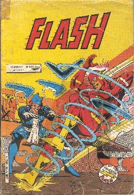 couverture, jaquette Flash 55 Kiosque (1970 - 1983) (Arédit) Comics