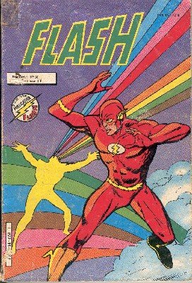 couverture, jaquette Flash 56 Kiosque (1970 - 1983) (Arédit) Comics
