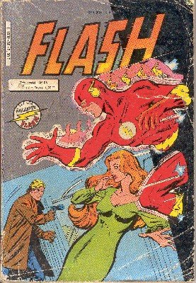 couverture, jaquette Flash 58 Kiosque (1970 - 1983) (Arédit) Comics