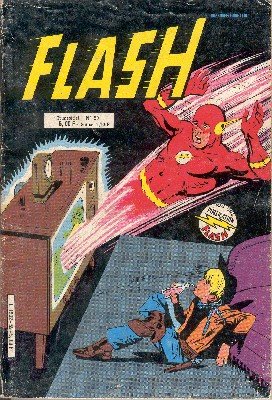 couverture, jaquette Flash 59 Kiosque (1970 - 1983) (Arédit) Comics