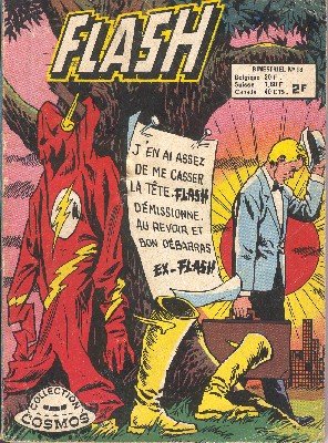 couverture, jaquette Flash 18 Kiosque (1970 - 1983) (Arédit) Comics