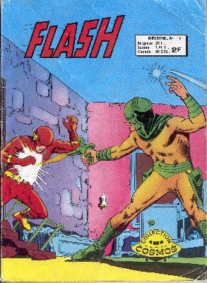 couverture, jaquette Flash 19 Kiosque (1970 - 1983) (Arédit) Comics