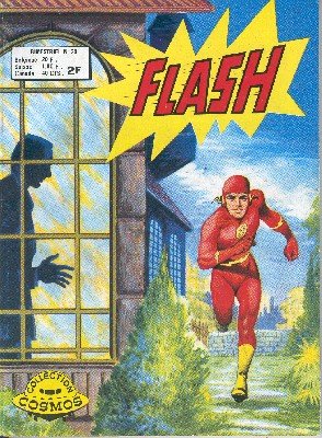 couverture, jaquette Flash 20 Kiosque (1970 - 1983) (Arédit) Comics