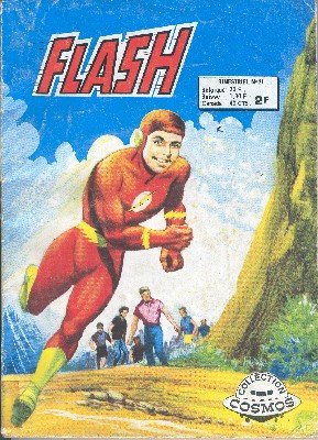 couverture, jaquette Flash 21 Kiosque (1970 - 1983) (Arédit) Comics