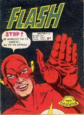 couverture, jaquette Flash 22 Kiosque (1970 - 1983) (Arédit) Comics