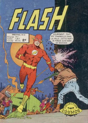 couverture, jaquette Flash 23 Kiosque (1970 - 1983) (Arédit) Comics