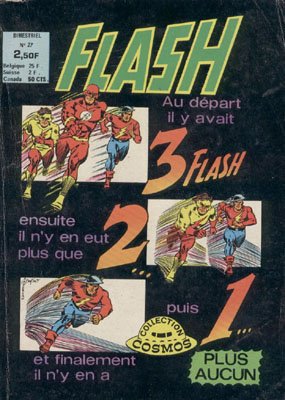 couverture, jaquette Flash 27 Kiosque (1970 - 1983) (Arédit) Comics