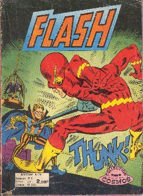 couverture, jaquette Flash 28 Kiosque (1970 - 1983) (Arédit) Comics