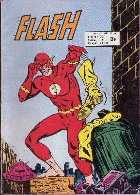 couverture, jaquette Flash 30 Kiosque (1970 - 1983) (Arédit) Comics