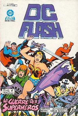 DC Flash # 2 Kiosque (1985 - 1987)