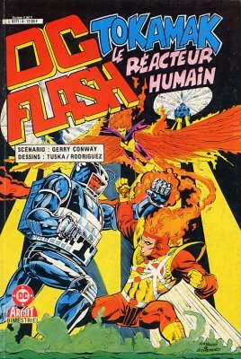 DC Flash # 4 Kiosque (1985 - 1987)