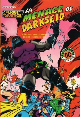 La Ligue de Justice 2 - La menace de Darkseid
