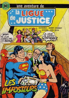 La Ligue de Justice édition Simple (1983 - 1984)