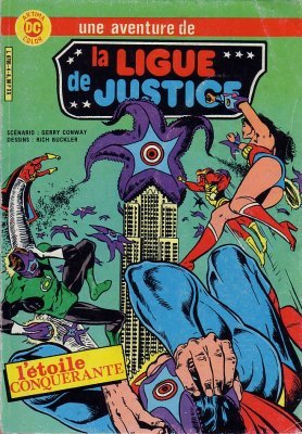 La Ligue de Justice 4 - L'étoile conquérante