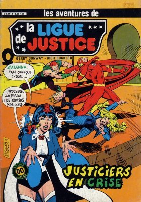 La Ligue de Justice 5 - Justiciers en crise