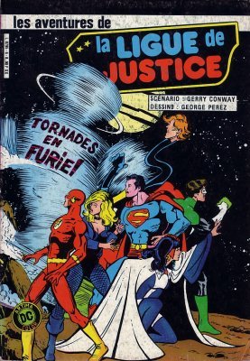 La Ligue de Justice 6 - Tornades en furie