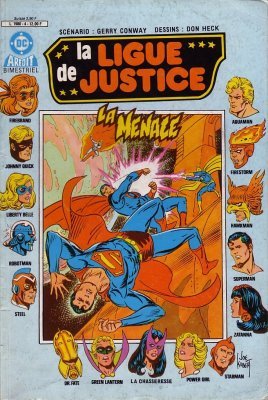 Justice League Of America # 4 Simple (1985 - 1987)