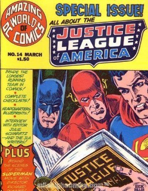 Amazing World of DC Comics 14 - Special Issue! All About the Justice League of America