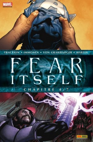 Fear Itself # 4 Kiosque (2011 - 2012)