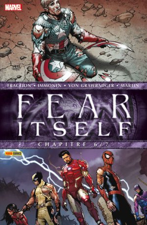 Fear Itself # 6 Kiosque (2011 - 2012)