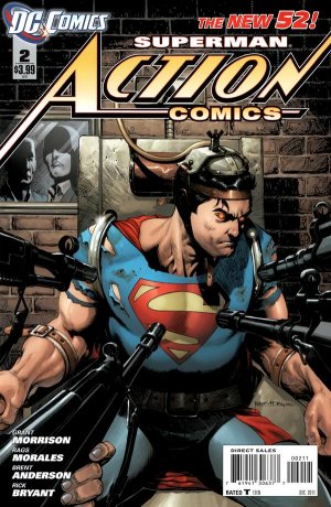 Action Comics # 2 Issues V2 (2011 - 2016)