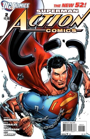 Action Comics # 2