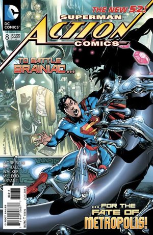 Action Comics # 8 Issues V2 (2011 - 2016)