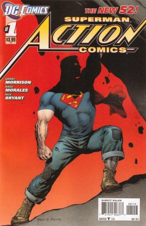 Action Comics 1 - Superman vs the City of Tomorrow (2nd Printing Variant)