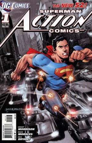 Action Comics 1 - Superman vs the City of Tomorrow (3rd Printing Variant)
