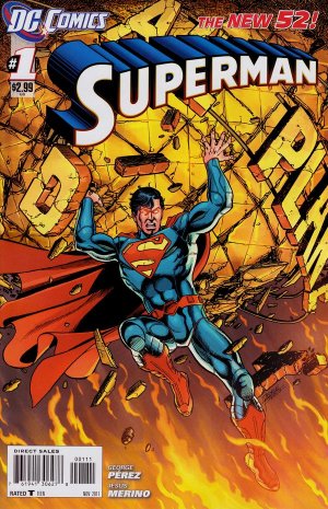 Superman 1 - 1 - cover #1