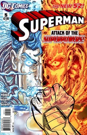 couverture, jaquette Superman 5  - 5Issues V3 (2011 - 2016) (DC Comics) Comics