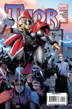 Thor 600 - Cover #1