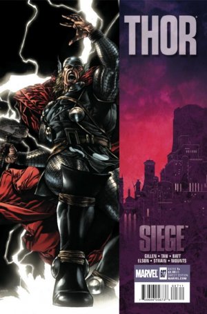 couverture, jaquette Thor 607  - 607 - cover #1Issues V1 - Suite (2009 à 2011) (Marvel) Comics