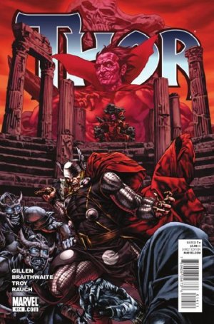 couverture, jaquette Thor 614  - 614 - cover #1Issues V1 - Suite (2009 à 2011) (Marvel) Comics