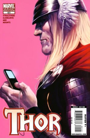 Thor # 601 Issues V1 - Suite (2009 à 2011)