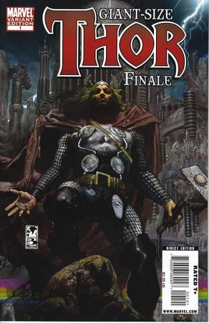 Thor - Giant-Size Finale 1 - Thor Giant-Size Finale - Cover #2